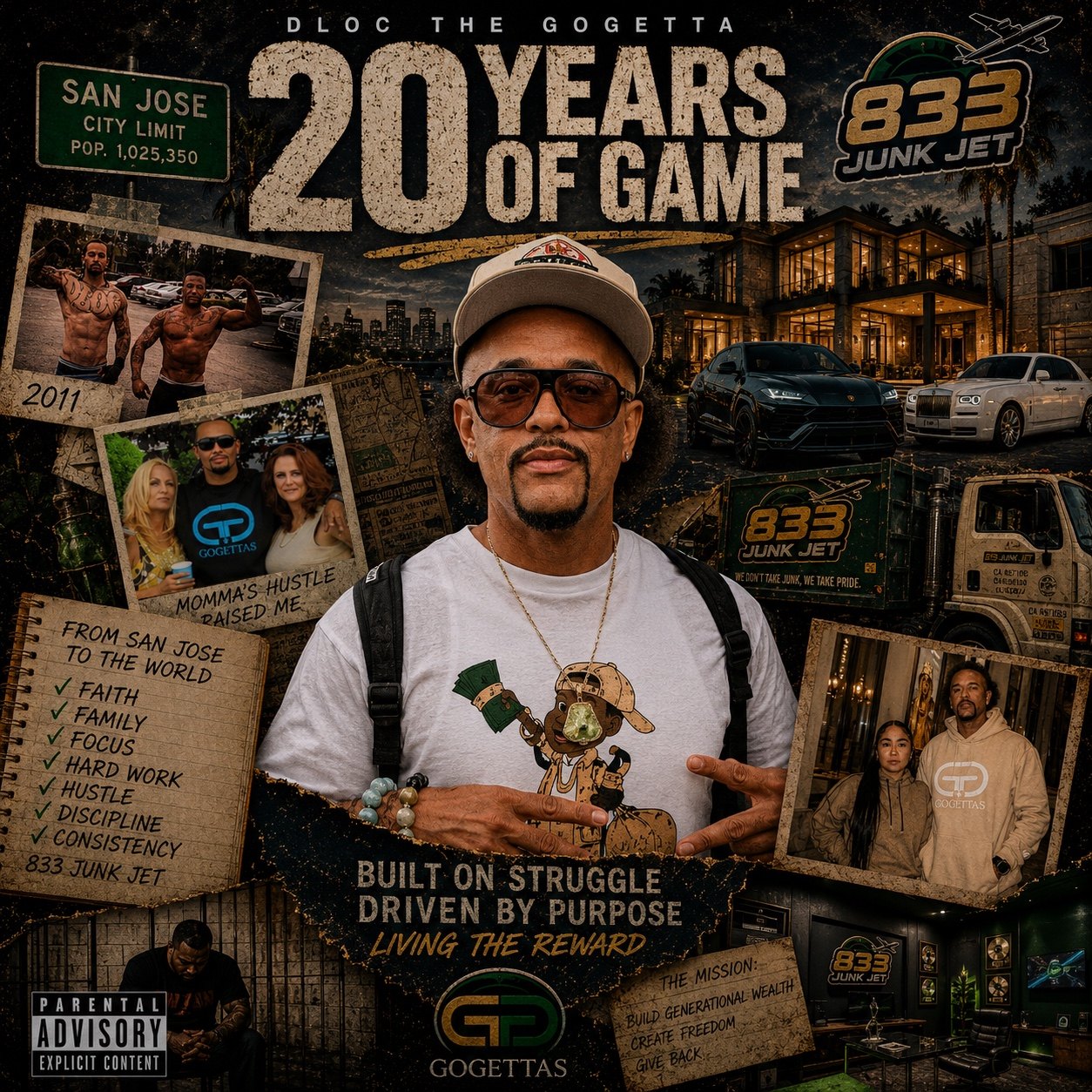 20 Years of Game cover art